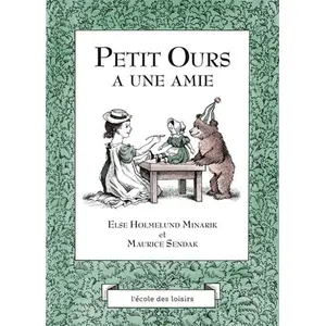 L'Ecole des Loisirs Petit Ours A Une Amie pas cher