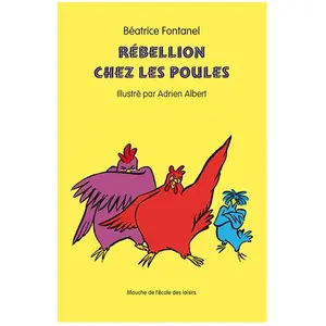Ecole Des Loisirs Rebellion Chez Les Poules pas cher