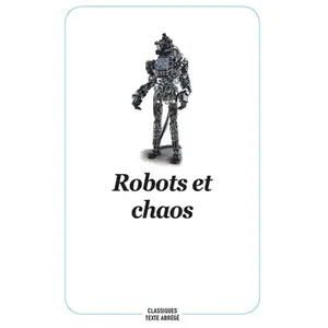 Livres jeunesse : Robots Et Chaos pas cher