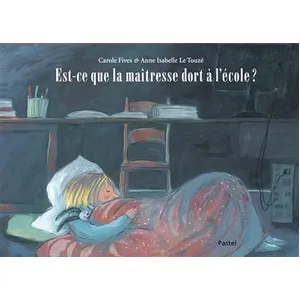 TASCHEN Est-Ce Que La Maîtresse Dort À L'école ? pas cher