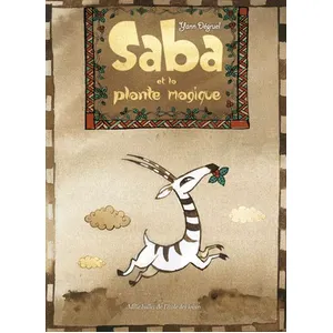 Saba Et La Plante Magique pas cher
