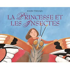 L'Ecole des Loisirs La Princesse Et Les Insectes pas cher