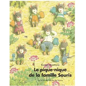 Ecole Des Loisirs Pique nique de la famille souris (Le) pas cher