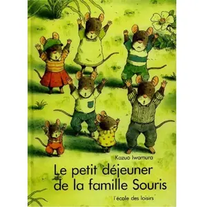 Ecole Des Loisirs Petit dejeuner de la famille souris (Le) pas cher
