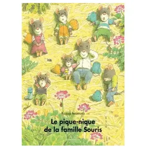 Ecole Des Loisirs Le Pique-nique de la famille Souris pas cher