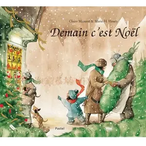 Pastel-Ecole Des Loisirs Demain c'est Noël pas cher