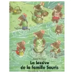 Ecole Des Loisirs La lessive de la famille souris pas cher