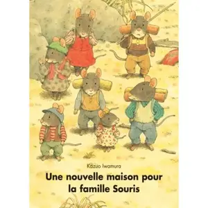 EDL Nouvelle maison pour la famille souris pas cher