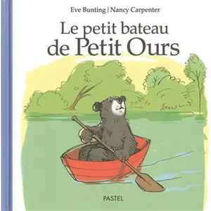 Pastel-Ecole Des Loisirs Le petit bateau de petit ours pas cher