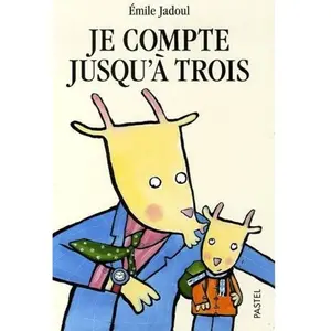 Pastel-Ecole Des Loisirs Je compte jusqu'à trois pas cher
