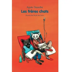 Ecole Des Loisirs Les frères chats pas cher
