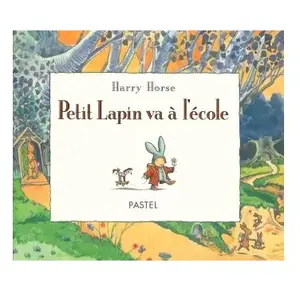 Pastel-Ecole Des Loisirs Petit Lapin va à l'école pas cher