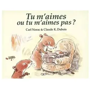 Ecole Des Loisirs Tu m'aimes ou tu m'aime pas ? pas cher