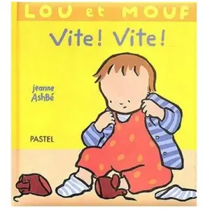 Pastel-Ecole Des Loisirs Lou Et Mouf - Vite ! Vite ! pas cher