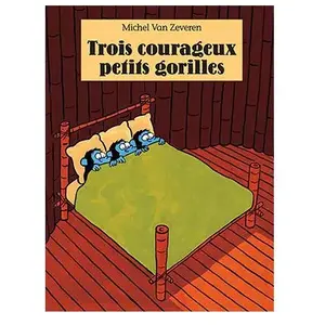 Pastel-Ecole Des Loisirs Trois courageux petits gorilles pas cher