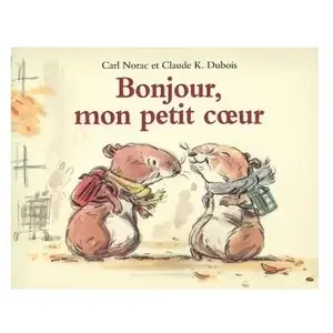 Ecole Des Loisirs Bonjour, Mon Petit Coeur pas cher
