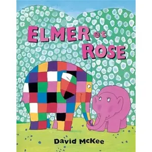 EDL Elmer et rose pas cher