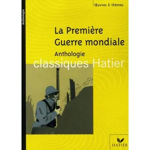 Hatier La Première Guerre mondiale pas cher