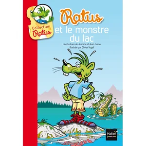 HATIER JEUNESSE Ratus Et Le Monstre Du Lac pas cher