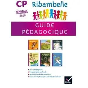 Hatier Ribambelle Cp Série Violette - Guide Pédagogique pas cher