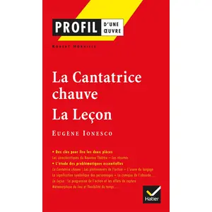 Hatier La Cantatrice Chauve (1950) - La Leçon (1951), Eugène Ionesco pas cher
