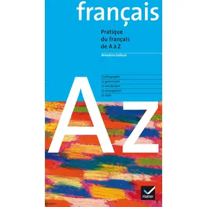 Hatier Le Français de A à Z: 1 pas cher