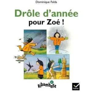Hatier Drôle D'année Pour Zoé ! - Cp Série Verte pas cher