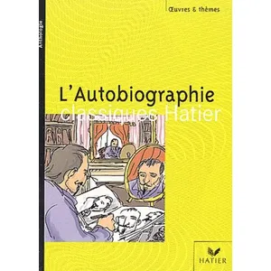Comparateur de prix : Hatier L'autobiographie