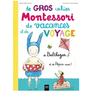 Hatier Jeunesse Le gros cahier de Voyage de Balthazar pas cher