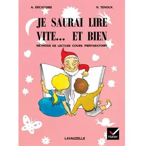 Hatier Je Saurai Lire Vite - Et Bien - Methode De Lecture Cp pas cher