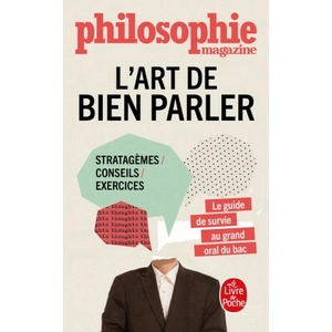 ISBN Lgf L'Art de bien parler pas cher