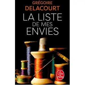 ISBN Hachette La Liste de mes envies pas cher