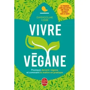 Vivre végane - Gwendoline Yzèbe pas cher