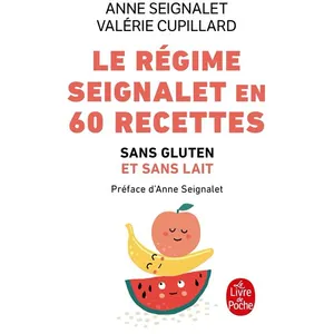 ISBN LGF Le régime Seignalet en 60 recettes sans gluten et pas cher