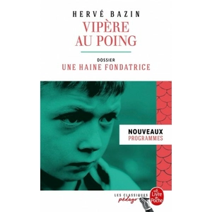 ISBN Lgf Vipère Au Poing - Dossier Thématique : Une Haine Fondatrice pas cher
