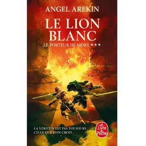 ISBN Lgf Le Porteur De Mort - Tome 3 - Le Lion Blanc pas cher