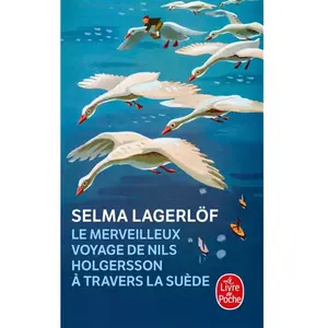 ISBN Livre de Poche Le Merveilleux Voyage de Nils Holgersson à travers la Suède pas cher