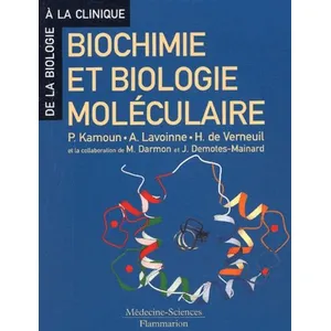 Comparateur de prix : Medecine Science Publications Biochimie Et Biologie Moleculaire