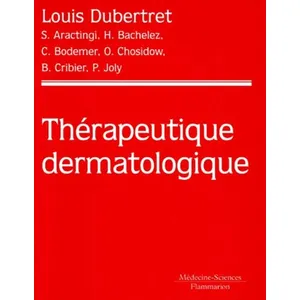 Comparateur de prix : Medecine Science Publications Therapeutique Dermatologique