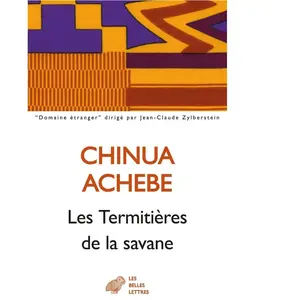 Belles Lettres Les Termitières de la savane pas cher