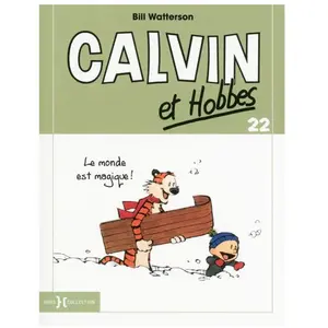 ISBN Calvin Et Hobbes Tome 22 - Le Monde Est Magique ! pas cher