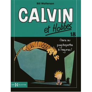 ISBN Calvin Et Hobbes Tome 18 - Gare Au Psychopathe À Rayures ! pas cher
