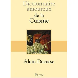 ISBN Plon Dictionnaire amoureux de la cuisine pas cher