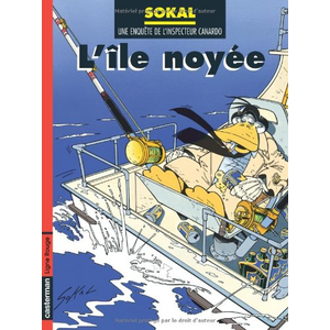 CASTERMAN Une Enquête De L'inspecteur Canardo - Tome 7 - L'île Noyée pas cher