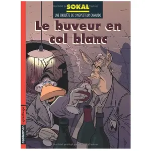 Casterman Le Buveur en col blanc pas cher