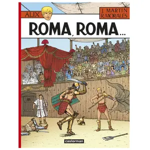 Casterman Roma, Roma... pas cher