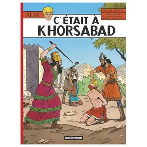 Casterman C'était à Khorsabad pas cher