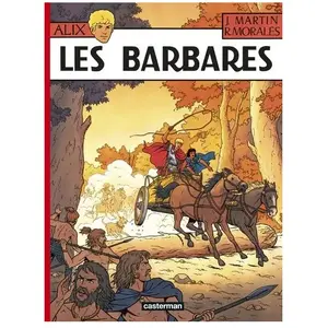 Casterman Les Barbares pas cher