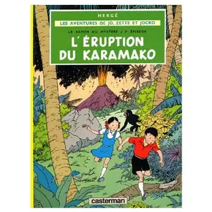 Casterman Le rayon du mystère: Tome 2, L'éruption du Karamako pas cher