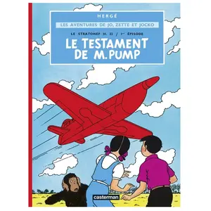Casterman Les Aventures De Jo, Zette Et Jocko - Tome 1 - Le Testament De M. Pump pas cher